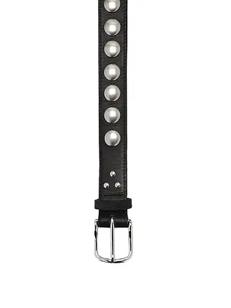 JEROME DREYFUSS | Cintura in pelle CEINTURE FESTIVAL | schwarz